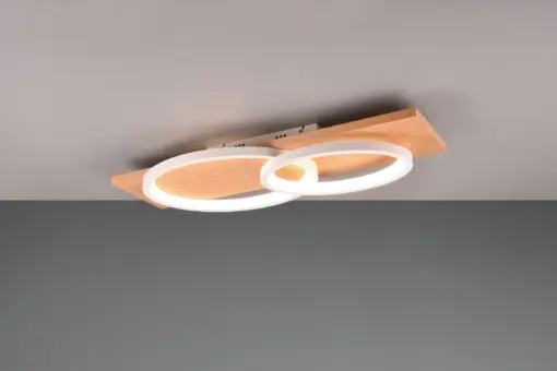 Φωτιστικό Οροφής LED 30W Trio Lighting Step Dimmable Λευκό 641110231