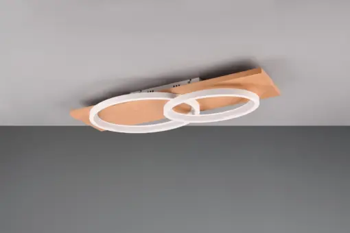 Φωτιστικό Οροφής LED 30W Trio Lighting Step Dimmable Λευκό 641110231