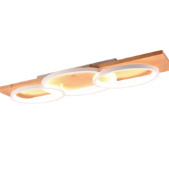 Φωτιστικό Οροφής Trio Lighting LED 40W 3000K Λευκού Χρώματος Step Dimmable – 641110331