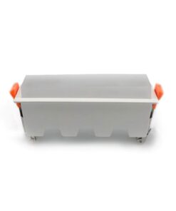 LED Panel Γραμμικό 10W 6400K Ψυχρό Λευκό με Λευκό Σώμα V-TAC – 6412