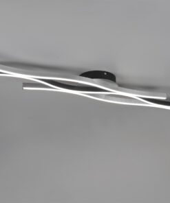 Φωτιστικό Οροφής Trio Lighting BLAZE LED 35W 4300lm 2300+3000+4000K Βουρτσισμένο Αλουμίνιο Step Dimmable – 641210305