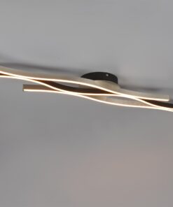 Φωτιστικό Οροφής Trio Lighting BLAZE LED 35W 4300lm 2300+3000+4000K Βουρτσισμένο Αλουμίνιο Step Dimmable – 641210305