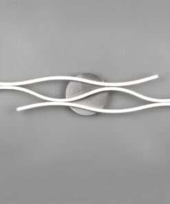 Φωτιστικό Οροφής Trio Lighting BLAZE LED 35W 4300lm 2300+3000+4000K Βουρτσισμένο Αλουμίνιο Step Dimmable – 641210305