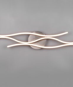 Φωτιστικό Οροφής Trio Lighting BLAZE LED 35W 4300lm 2300+3000+4000K Βουρτσισμένο Αλουμίνιο Step Dimmable – 641210305