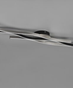 Φωτιστικό Οροφής Trio Lighting BLAZE LED 35W 4300lm 2300+3000+4000K Βουρτσισμένο Αλουμίνιο Step Dimmable – 641210305