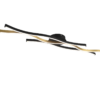 Φωτιστικό Οροφής Trio Lighting BLAZE , 35W · 4300lm, 2300+3000+4000K Ορείχαλκος Ματ Μεταλλικό, Step Dimmable – 641210308