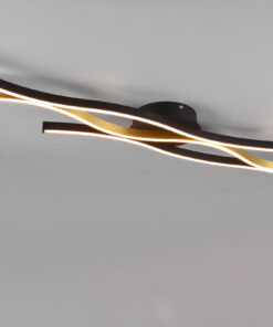 Φωτιστικό Οροφής Trio Lighting BLAZE , 35W · 4300lm, 2300+3000+4000K Ορείχαλκος Ματ Μεταλλικό, Step Dimmable – 641210308