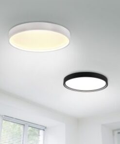 Φωτιστικό Οροφής Trio Lighting LED 29W 3000K Μαύρου Χρώματος – 641310232