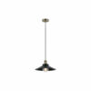 Faro Barcelona MARLIN Μαύρο Κρεμαστό Φωτιστικό 1XE27 60W- 64133