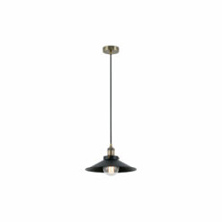 Faro Barcelona MARLIN Μαύρο Κρεμαστό Φωτιστικό 1XE27 60W- 64133