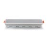 LED Panel Γραμμικό 20W 6400K Ψυχρό Λευκό με Λευκό Σώμα V-TAC – 6415