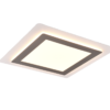Φωτιστικό Οροφής Trio Lighting LED 46W 2700K Νίκελ Χρώματος – 641510207