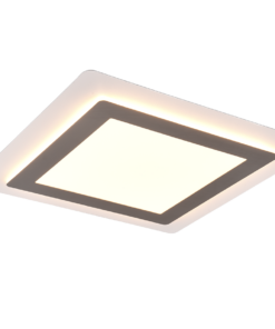 Φωτιστικό Οροφής Trio Lighting LED 46W 2700K Νίκελ Χρώματος – 641510207