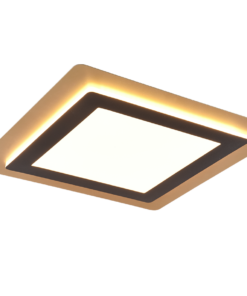 Φωτιστικό Οροφής Trio Lighting LED 46W 2700K Μαύρου Χρυσού Χρώματος – 641510280