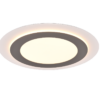 Φωτιστικό Οροφής Trio Lighting LED 42W 2700K Νικελ Χρώματος – 641519207