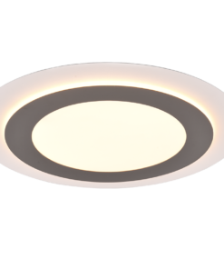 Φωτιστικό Οροφής Trio Lighting LED 42W 2700K Νικελ Χρώματος – 641519207