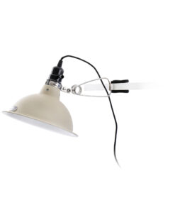 Faro Barcelona PEPPER Φωτιστικό Ανάγνωσης με κλιπ, Μπεζ Χρώματος – 64168