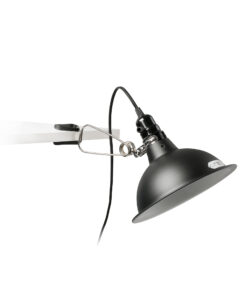 Faro Barcelona PEPPER Φωτιστικό Ανάγνωσης με κλιπ Μαύρου Χρώματος E27 40W- 64169