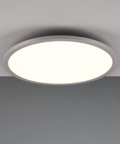 Φωτιστικό Οροφής Τιτάνιο Φ40 Trio Lighting LED 23W 2250lm CCT+RGB Dimmable Με Τηλεχειριστήριο – 641710287