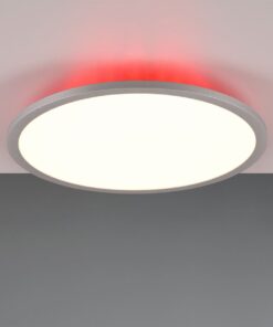 Φωτιστικό Οροφής Τιτάνιο Φ40 Trio Lighting LED 23W 2250lm CCT+RGB Dimmable Με Τηλεχειριστήριο – 641710287