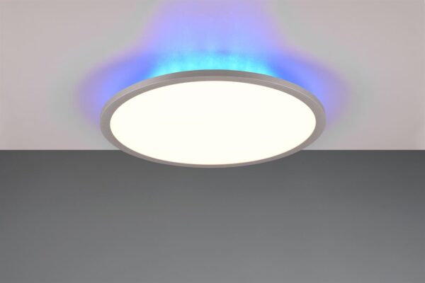 Φωτιστικό Οροφής Τιτάνιο Φ40 Trio Lighting LED 23W 2250lm CCT+RGB Dimmable Με Τηλεχειριστήριο  – 641710287