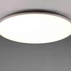 Φωτιστικό Οροφής Τιτάνιο Φ100 Trio Lighting LED 53W 6700lm CCT Dimmable Με Τηλεχειριστήριο – 641719187