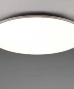 Φωτιστικό Οροφής Τιτάνιο Φ100 Trio Lighting LED 53W 6700lm CCT Dimmable Με Τηλεχειριστήριο – 641719187