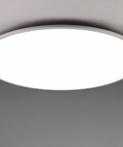 Φωτιστικό Οροφής Τιτάνιο Φ100 Trio Lighting LED 53W 6700lm CCT Dimmable Με Τηλεχειριστήριο – 641719187