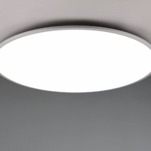 Φωτιστικό Οροφής Τιτάνιο Φ100 Trio Lighting LED 53W 6700lm CCT Dimmable Με Τηλεχειριστήριο  – 641719187