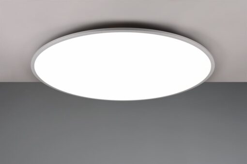 Φωτιστικό Οροφής Τιτάνιο Φ100 Trio Lighting LED 53W 6700lm CCT Dimmable Με Τηλεχειριστήριο  – 641719187