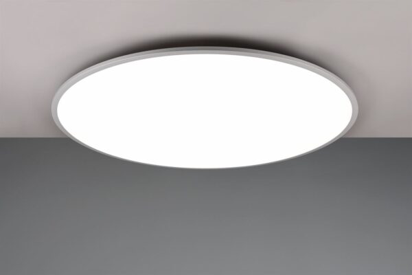 Φωτιστικό Οροφής Τιτάνιο Φ100 Trio Lighting LED 53W 6700lm CCT Dimmable Με Τηλεχειριστήριο  – 641719187