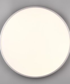 Φωτιστικό Οροφής Τιτάνιο Φ100 Trio Lighting LED 53W 6700lm CCT Dimmable Με Τηλεχειριστήριο – 641719187