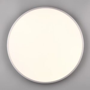 Φωτιστικό Οροφής Τιτάνιο Φ100 Trio Lighting LED 53W 6700lm CCT Dimmable Με Τηλεχειριστήριο  – 641719187