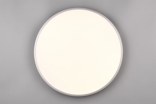 Φωτιστικό Οροφής Τιτάνιο Φ100 Trio Lighting LED 53W 6700lm CCT Dimmable Με Τηλεχειριστήριο  – 641719187