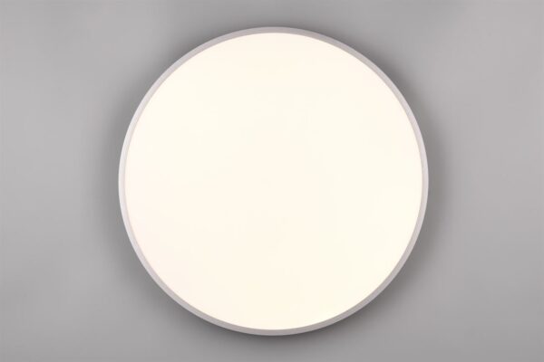 Φωτιστικό Οροφής Τιτάνιο Φ100 Trio Lighting LED 53W 6700lm CCT Dimmable Με Τηλεχειριστήριο  – 641719187