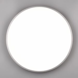 Φωτιστικό Οροφής Τιτάνιο Φ100 Trio Lighting LED 53W 6700lm CCT Dimmable Με Τηλεχειριστήριο  – 641719187