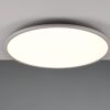 Φωτιστικό Οροφής Φ60 YUMA Trio Lighting LED 39W CCT+RGB Dimmable Με Τηλεχειριστήριο Χρώματος Τιτάνιο – 641719287