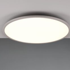 Φωτιστικό Οροφής Φ60 YUMA Trio Lighting LED 39W CCT+RGB Dimmable Με Τηλεχειριστήριο Χρώματος Τιτάνιο – 641719287