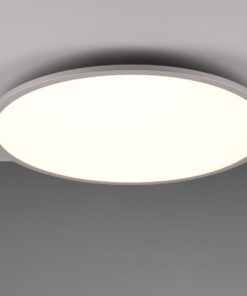 Φωτιστικό Οροφής Φ60 YUMA Trio Lighting LED 39W CCT+RGB Dimmable Με Τηλεχειριστήριο Χρώματος Τιτάνιο – 641719287