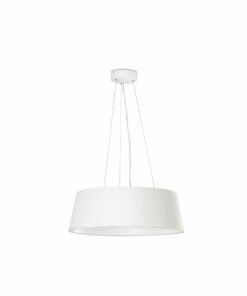 Faro Barcelona AINA Κρεμαστό Φωτιστικό Λευκού Χρώματος LED 40W 2700K- 64174