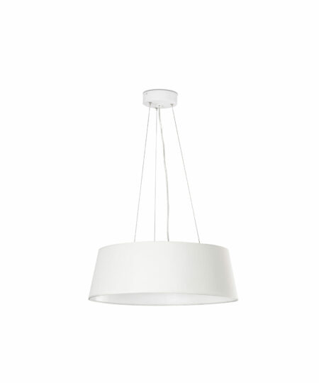 Faro Barcelona AINA Κρεμαστό Φωτιστικό Λευκού Χρώματος LED 40W 2700K- 64174