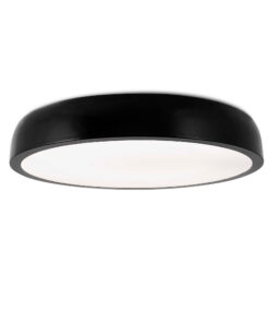 Faro Barcelona COCOTTE 550 Φωτιστικό Οροφής Μαύρου Χρώματος LED 38W 3000K – 64183