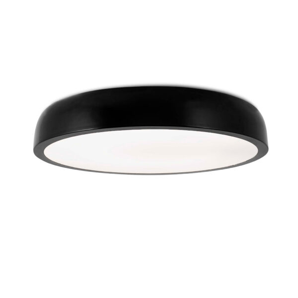 Faro Barcelona COCOTTE 550 Φωτιστικό Οροφής Μαύρου Χρώματος LED 38W 3000K - 64183