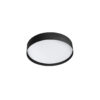 Faro Barcelona VUK Φωτιστικό Οροφής LED σε Μαύρο Χρώμα 40W 2700K IP44 – 64188N