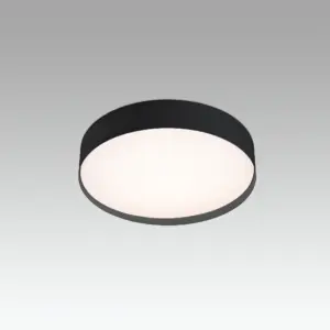 Faro Barcelona VUK Φωτιστικό Οροφής LED σε Μαύρο Χρώμα 40W 2700K IP44 – 64188N