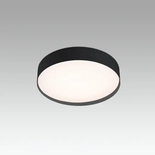 Faro Barcelona VUK Φωτιστικό Οροφής LED σε Μαύρο Χρώμα 40W 2700K IP44 – 64188N