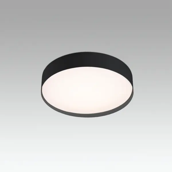 Faro Barcelona VUK Φωτιστικό Οροφής LED σε Μαύρο Χρώμα 40W 2700K IP44 – 64188N