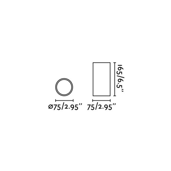Faro Barcelona REL Φωτιστικό Οροφής Λευκού Χρωμάτος LED 15W 2700K- 64198