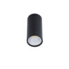 REL BLACK CEILING LAMP LED 15W 60° 2700K          FARO – 64199