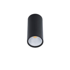 REL BLACK CEILING LAMP LED 15W 60° 2700K FARO – 64199